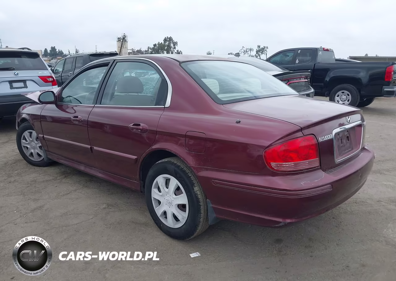 2003 Hyundai Sonata VIN:KMHWF25S43A886526 - 3