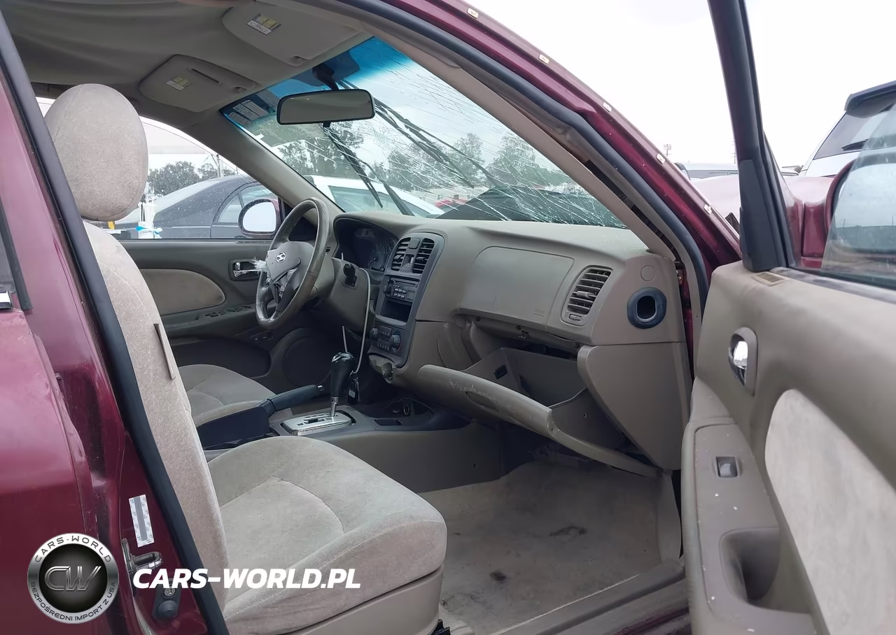 2003 Hyundai Sonata VIN:KMHWF25S43A886526 - 5