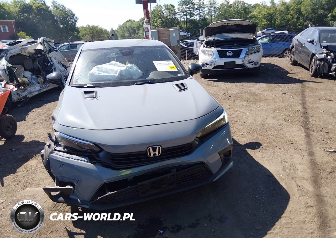 2024 Honda Civic Sport VIN:2HGFE2F59RH511940 - 12
