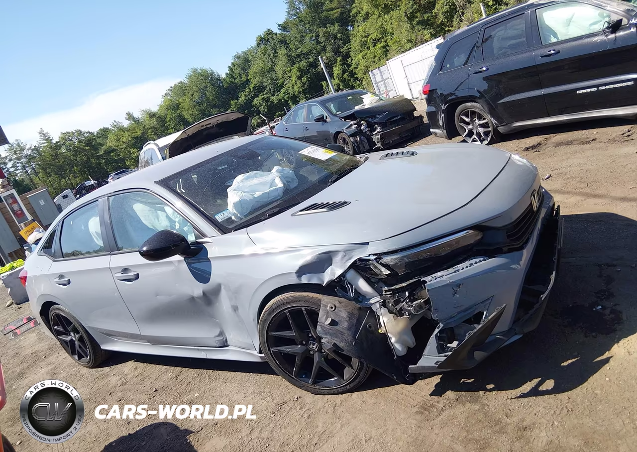 2024 Honda Civic Sport VIN:2HGFE2F59RH511940 - 13