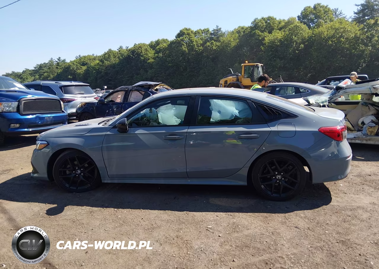 2024 Honda Civic Sport VIN:2HGFE2F59RH511940 - 14