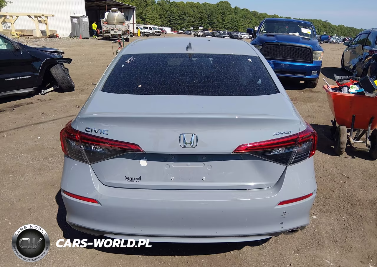 2024 Honda Civic Sport VIN:2HGFE2F59RH511940 - 16