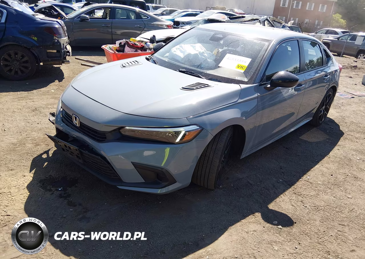 2024 Honda Civic Sport VIN:2HGFE2F59RH511940 - 2