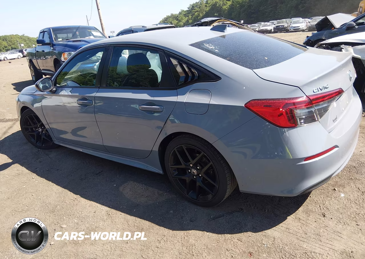 2024 Honda Civic Sport VIN:2HGFE2F59RH511940 - 3