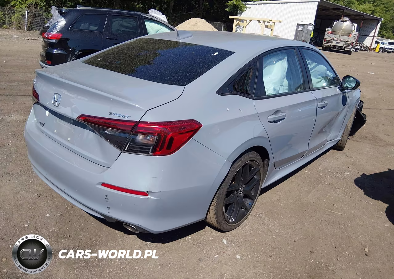 2024 Honda Civic Sport VIN:2HGFE2F59RH511940 - 4