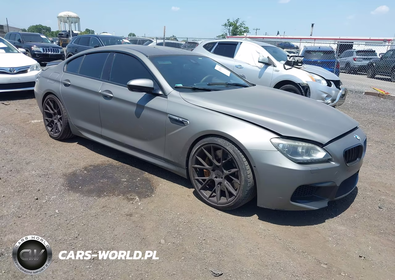 2014 BMW M6 Gran Coupe – zdjęcie 1 z 16