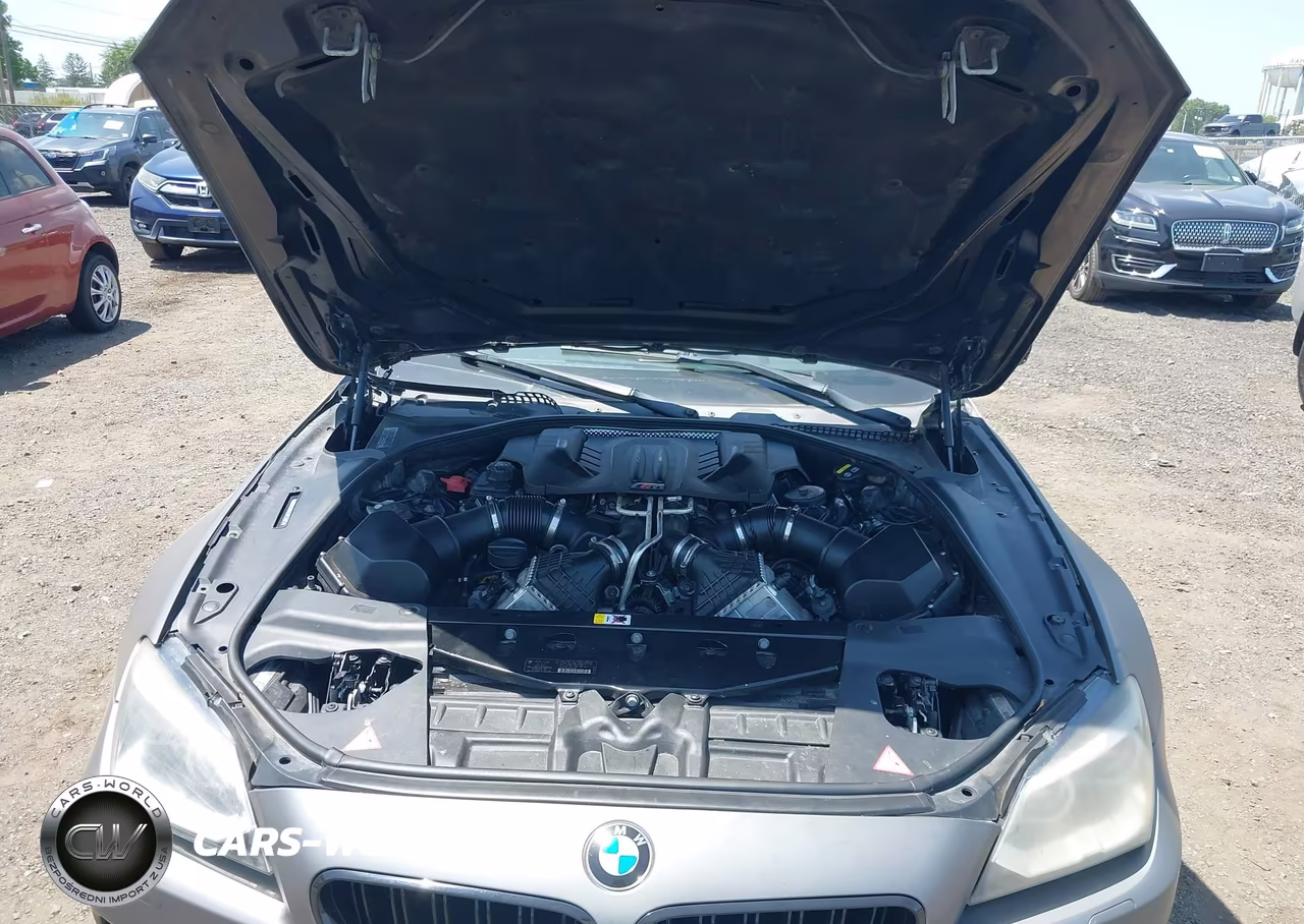 2014 BMW M6 Gran Coupe VIN:WBS6C9C56EDV73877 - 10
