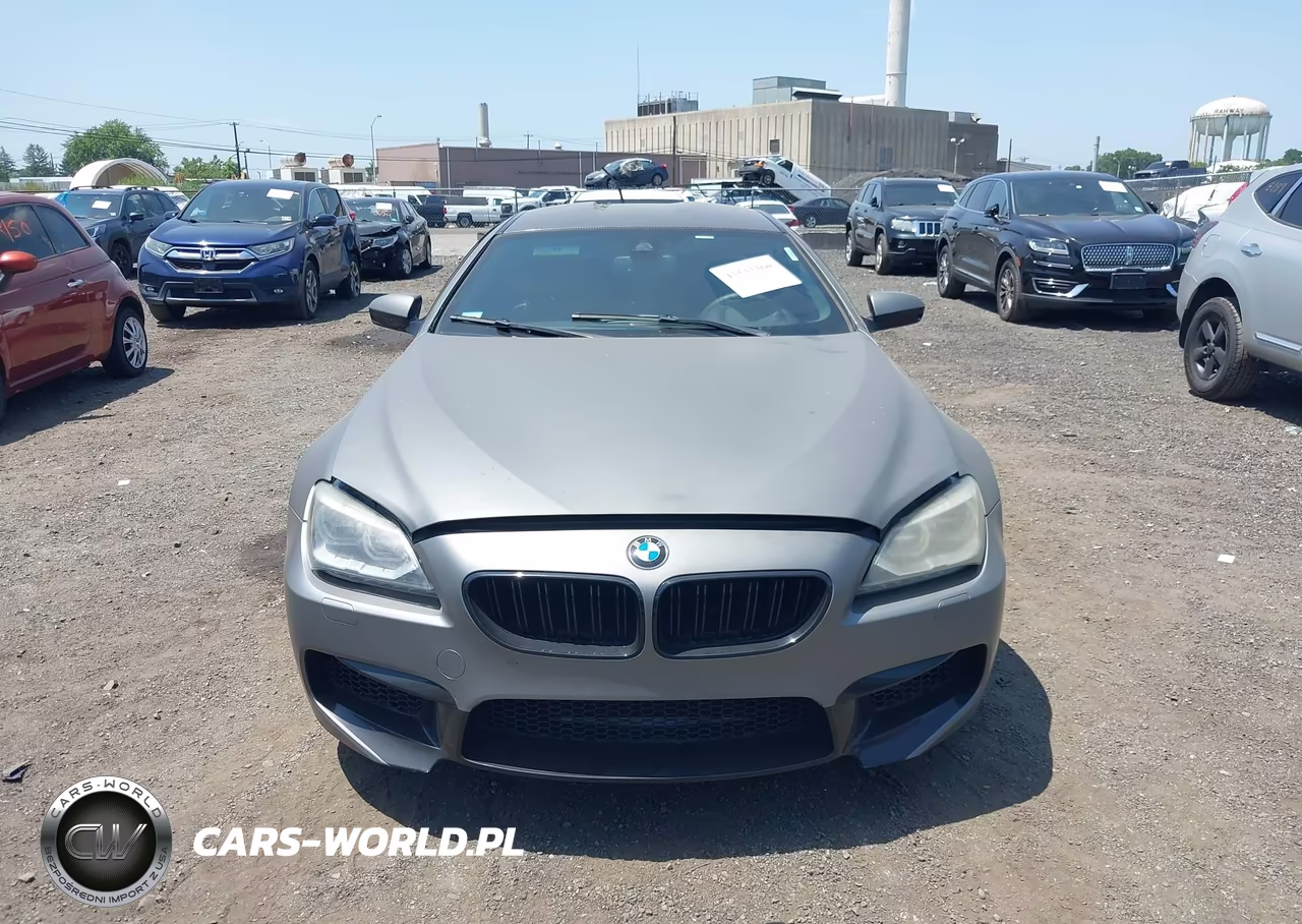 2014 BMW M6 Gran Coupe VIN:WBS6C9C56EDV73877 - 12