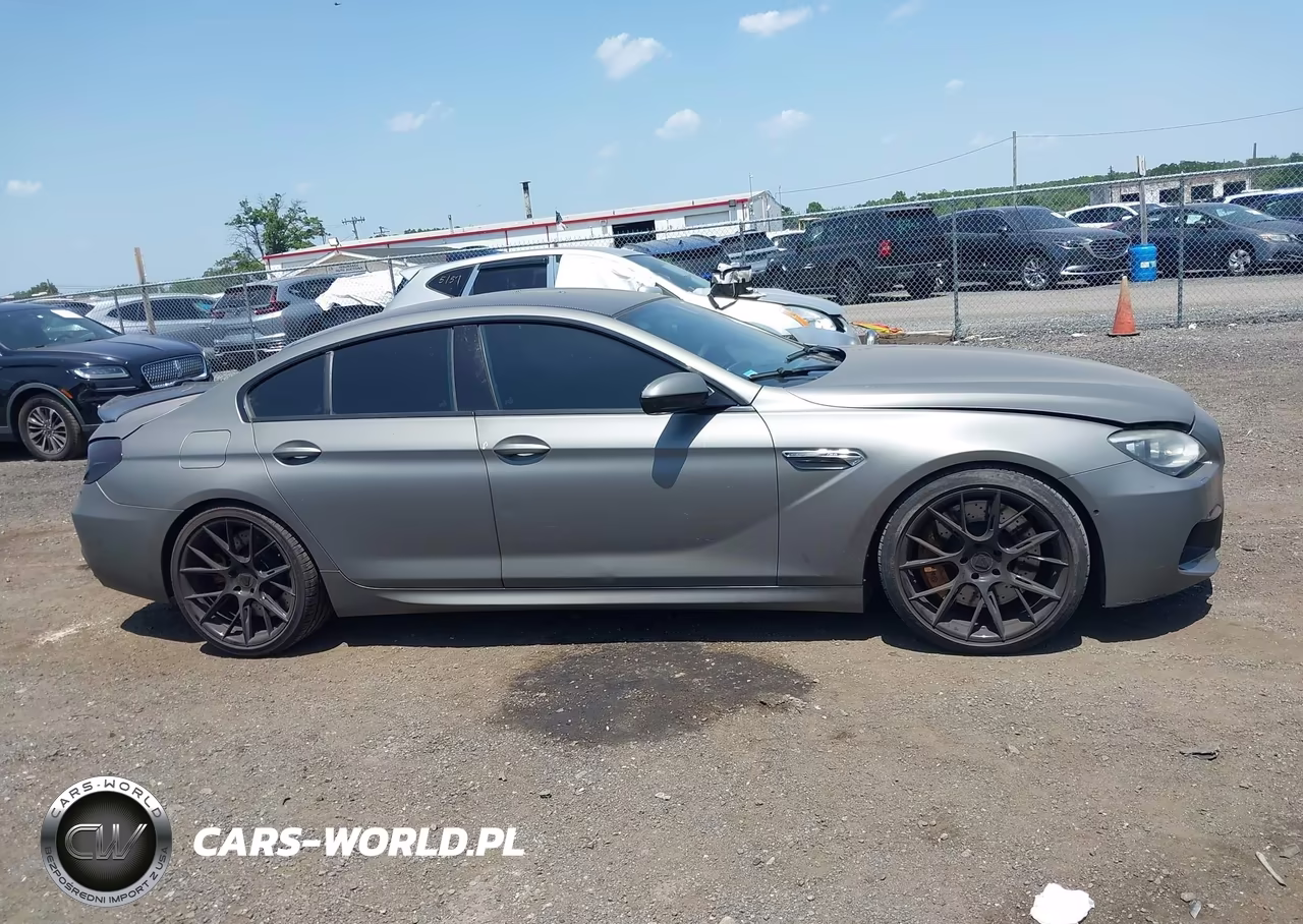 2014 BMW M6 Gran Coupe VIN:WBS6C9C56EDV73877 - 13