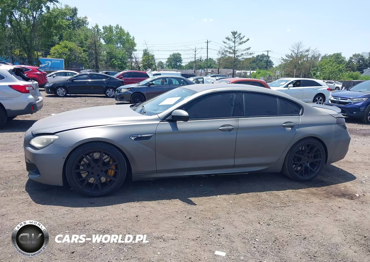 2014 BMW M6 Gran Coupe VIN:WBS6C9C56EDV73877 - 14