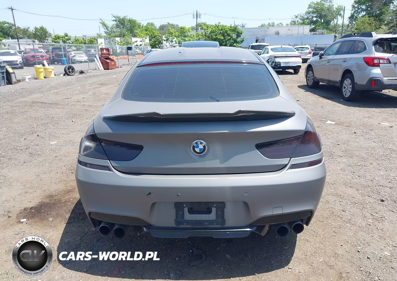 2014 BMW M6 Gran Coupe VIN:WBS6C9C56EDV73877 - 16