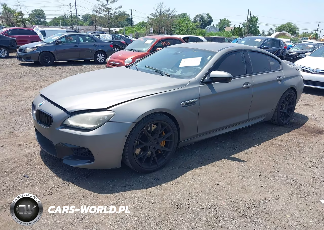 2014 BMW M6 Gran Coupe VIN:WBS6C9C56EDV73877 - 2