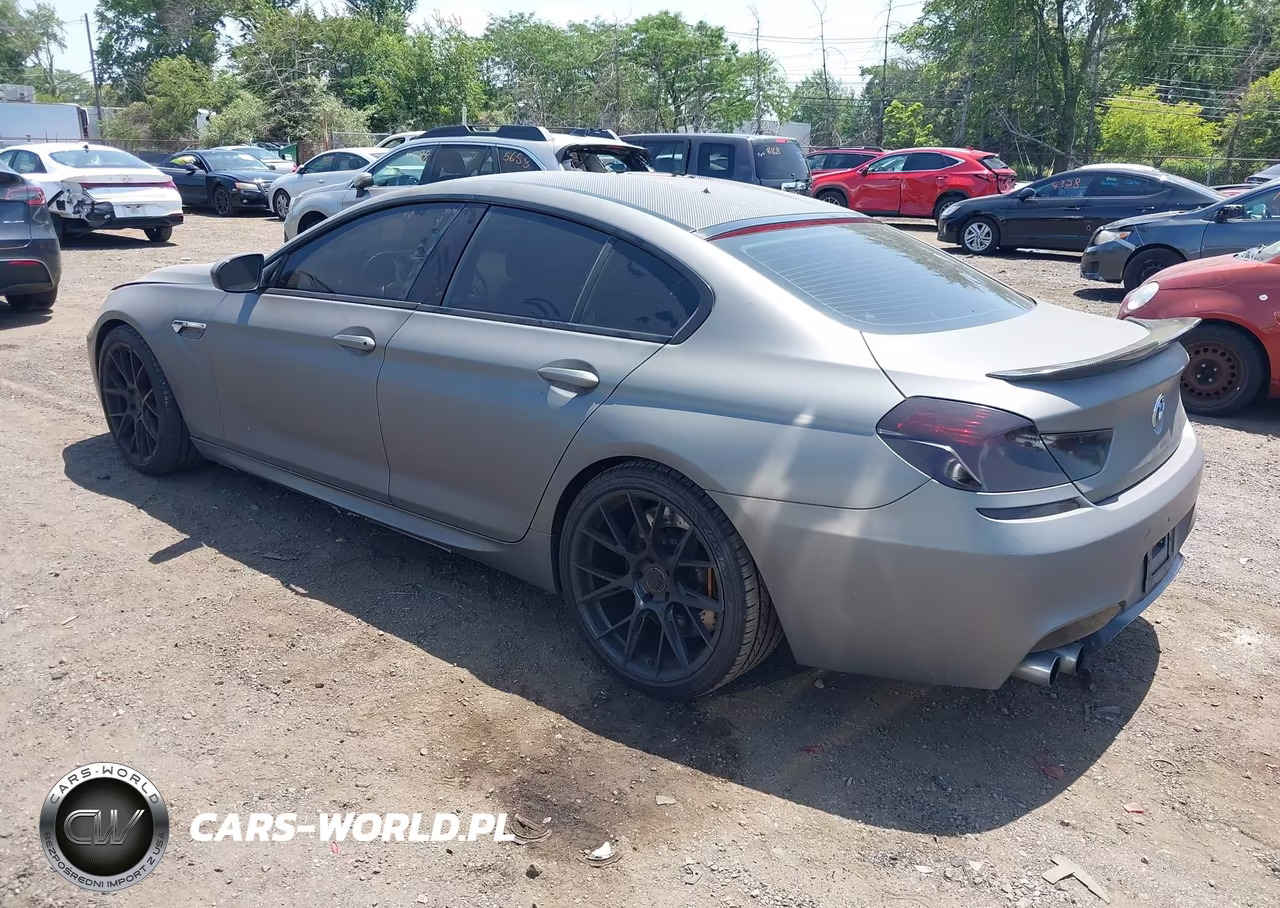 2014 BMW M6 Gran Coupe VIN:WBS6C9C56EDV73877 - 3