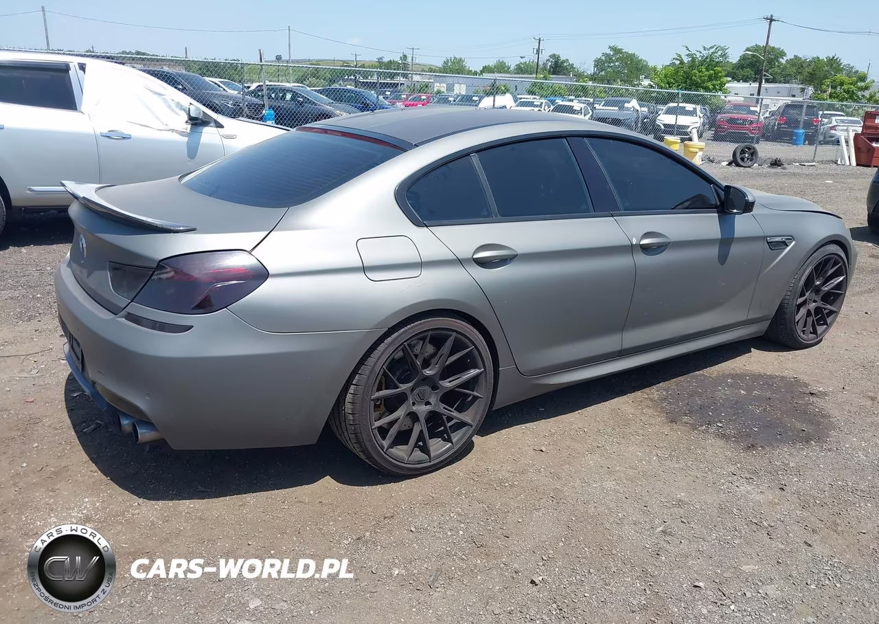 2014 BMW M6 Gran Coupe VIN:WBS6C9C56EDV73877 - 4