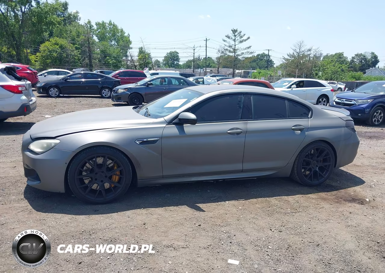 2014 BMW M6 Gran Coupe VIN:WBS6C9C56EDV73877 - 6