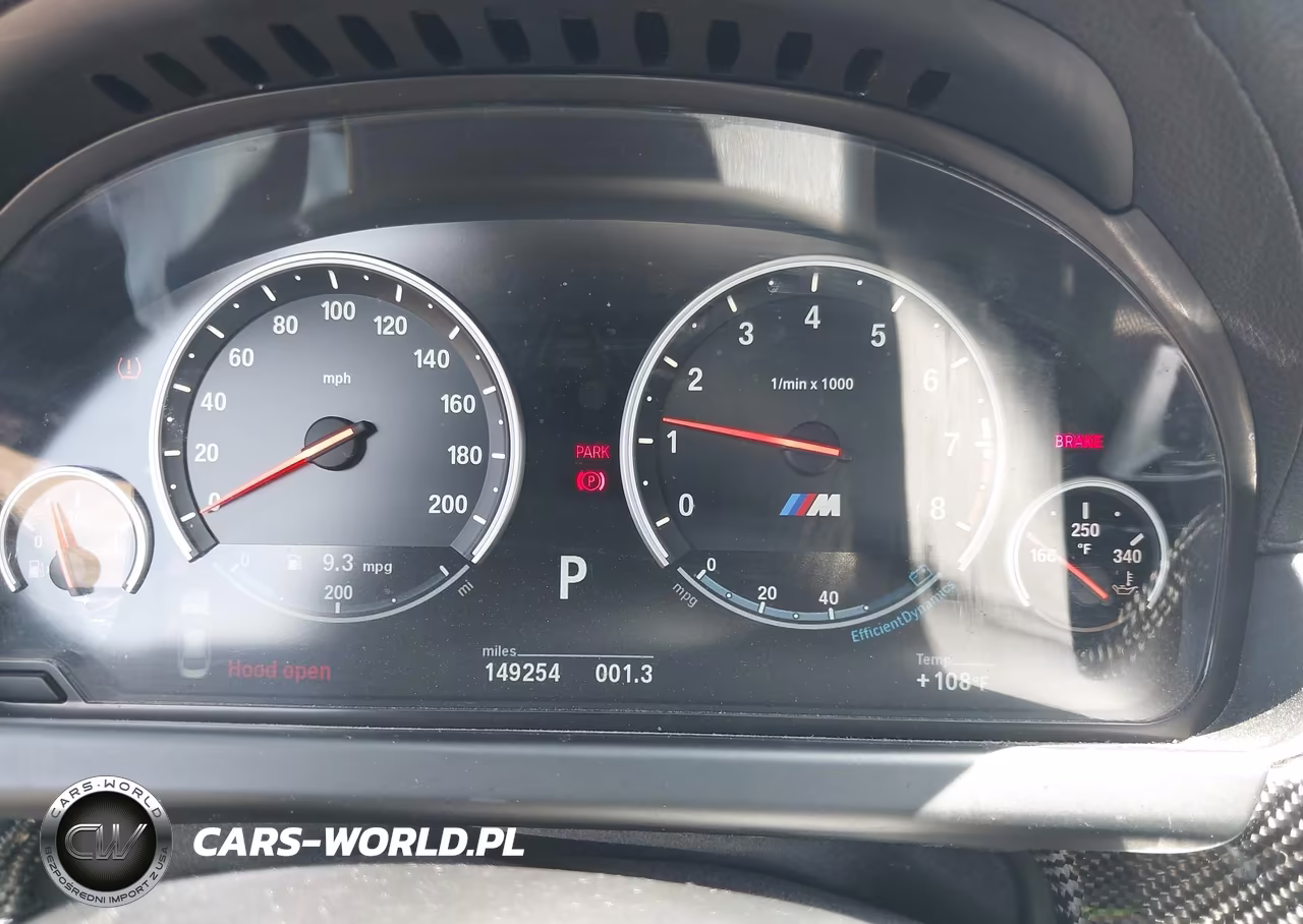 2014 BMW M6 Gran Coupe VIN:WBS6C9C56EDV73877 - 7