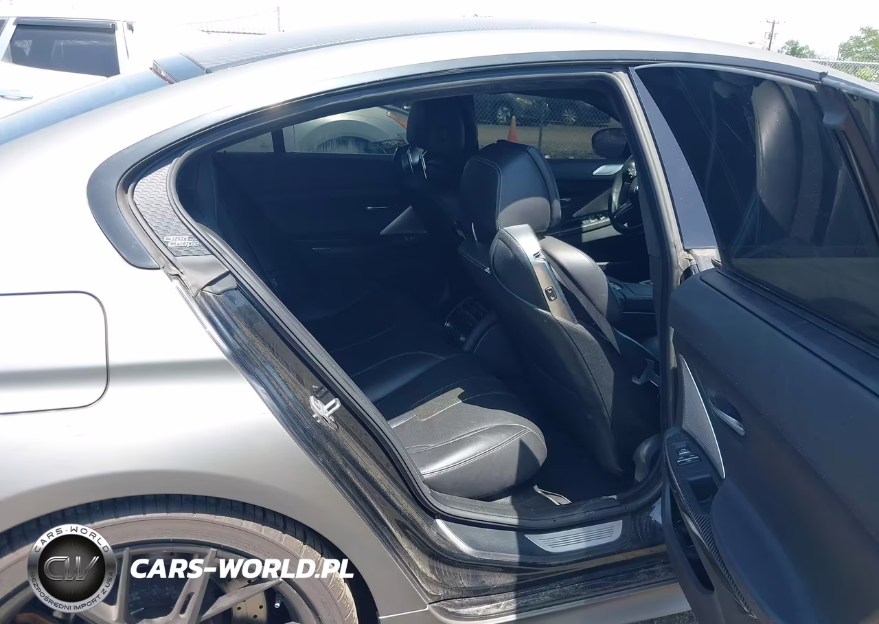 2014 BMW M6 Gran Coupe VIN:WBS6C9C56EDV73877 - 8