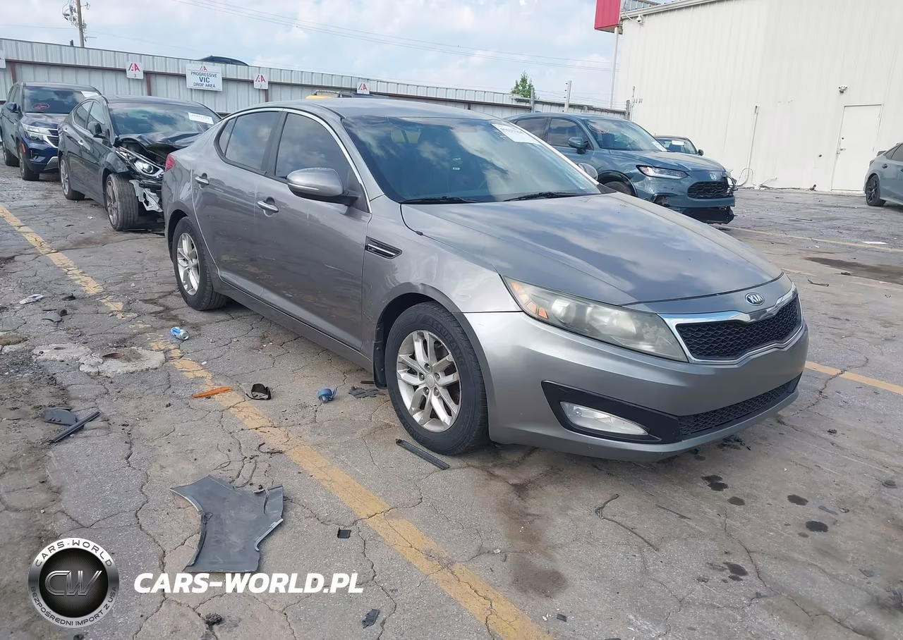 2013 Kia Optima Lx – zdjęcie 1 z 13