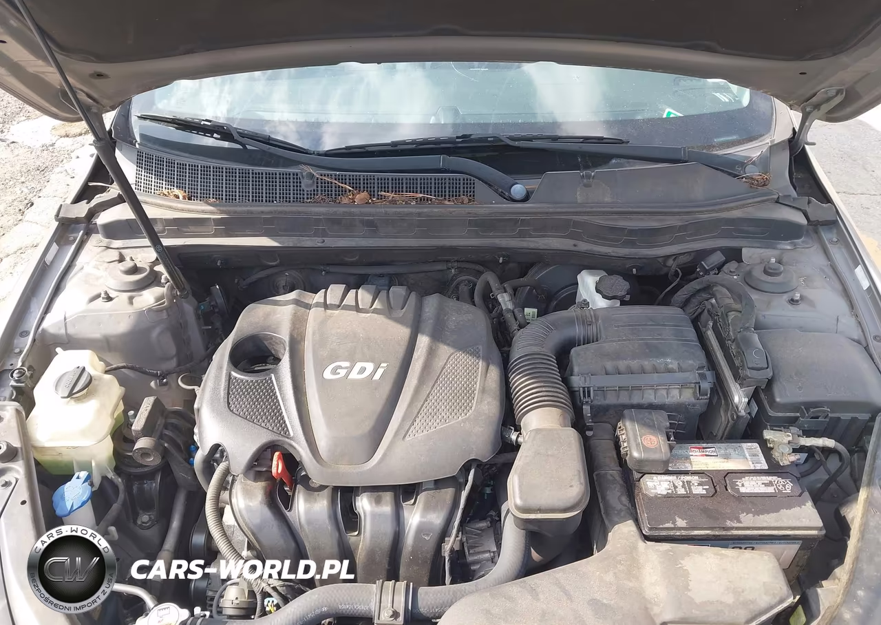 2013 Kia Optima Lx VIN:5XXGM4A7XDG203780 - 10
