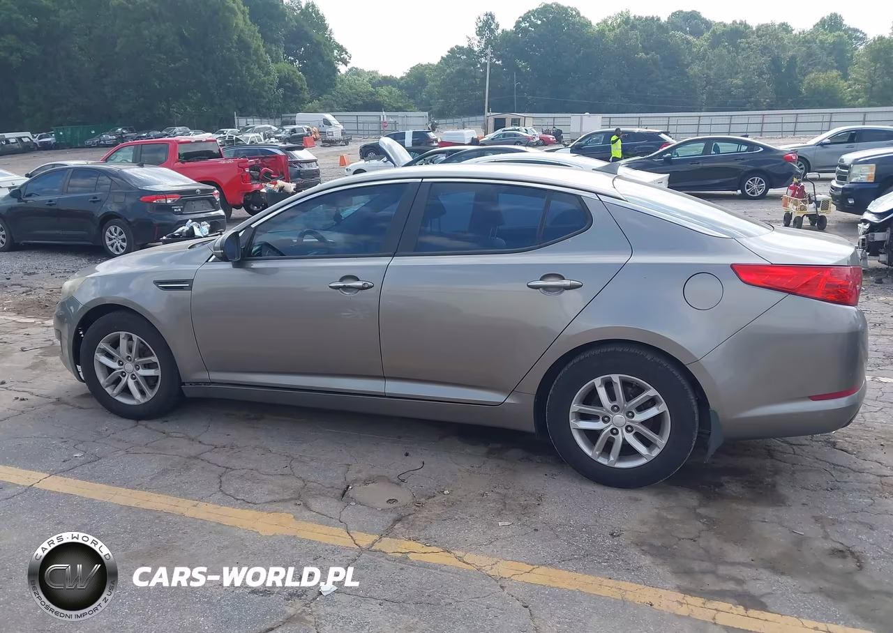 2013 Kia Optima Lx VIN:5XXGM4A7XDG203780 - 12