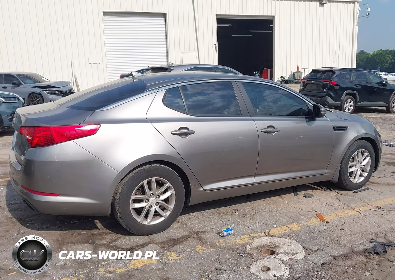 2013 Kia Optima Lx VIN:5XXGM4A7XDG203780 - 13