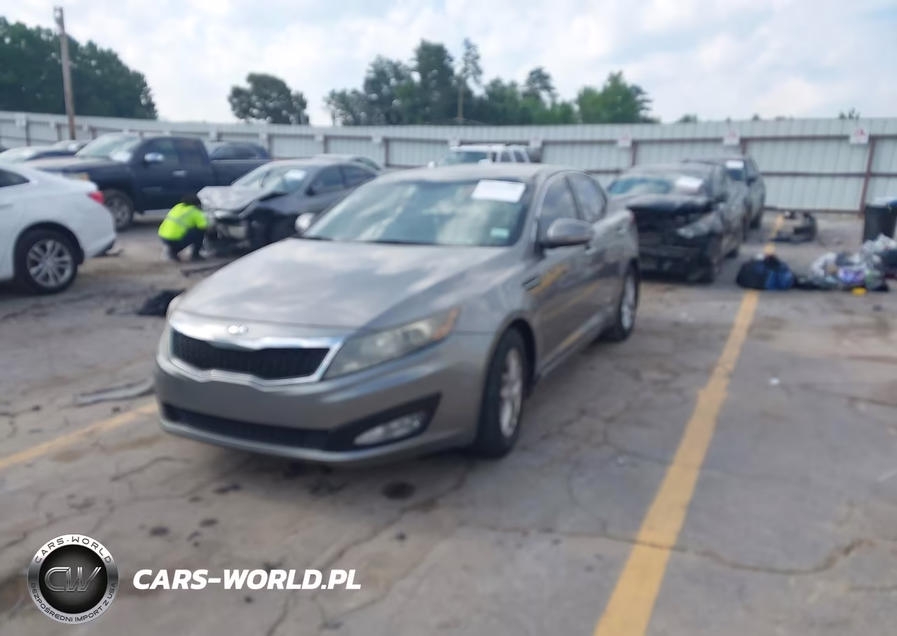 2013 Kia Optima Lx VIN:5XXGM4A7XDG203780 - 2
