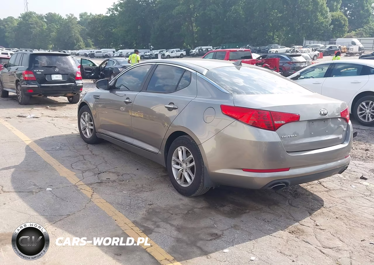 2013 Kia Optima Lx VIN:5XXGM4A7XDG203780 - 3
