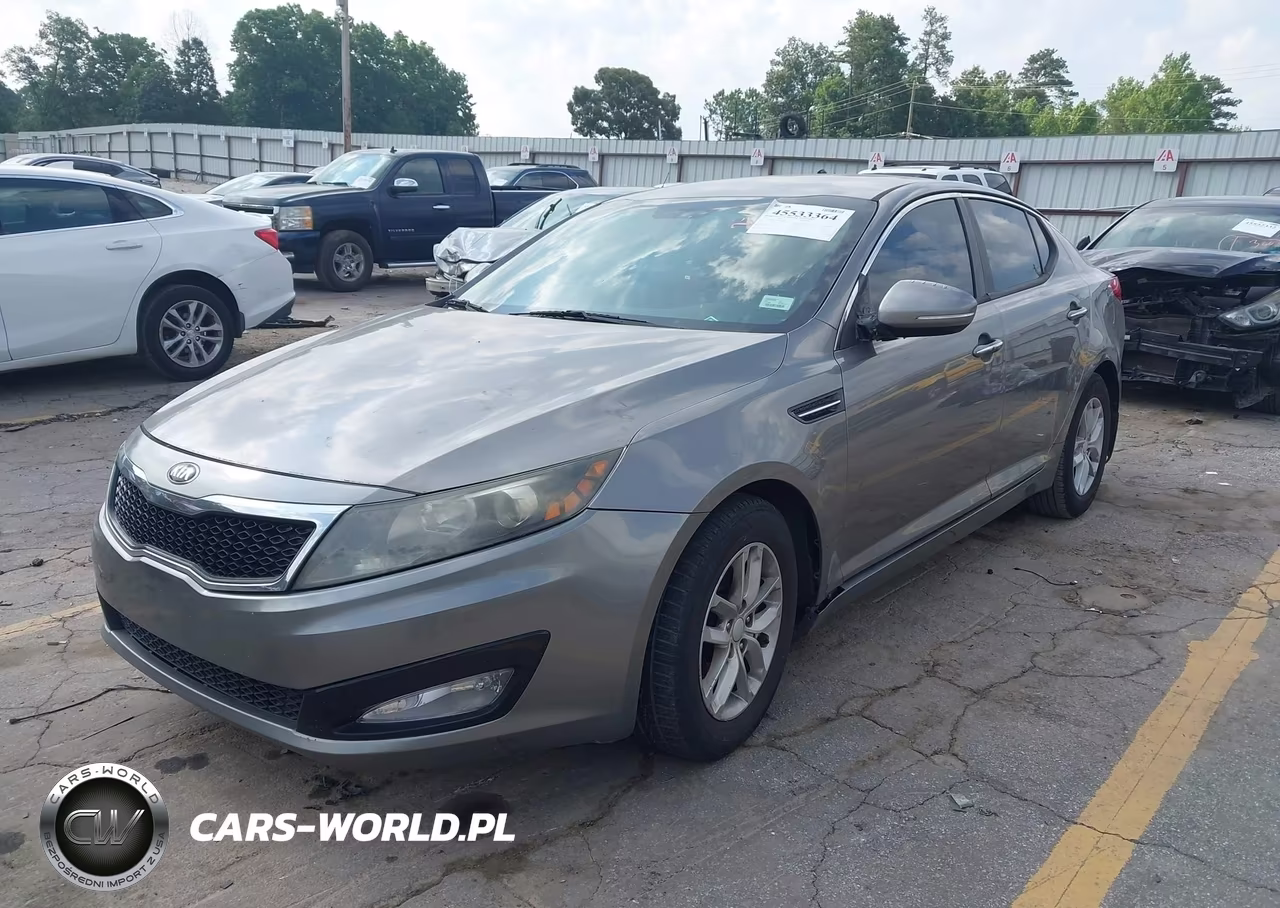 2013 Kia Optima Lx VIN:5XXGM4A7XDG203780 - 6