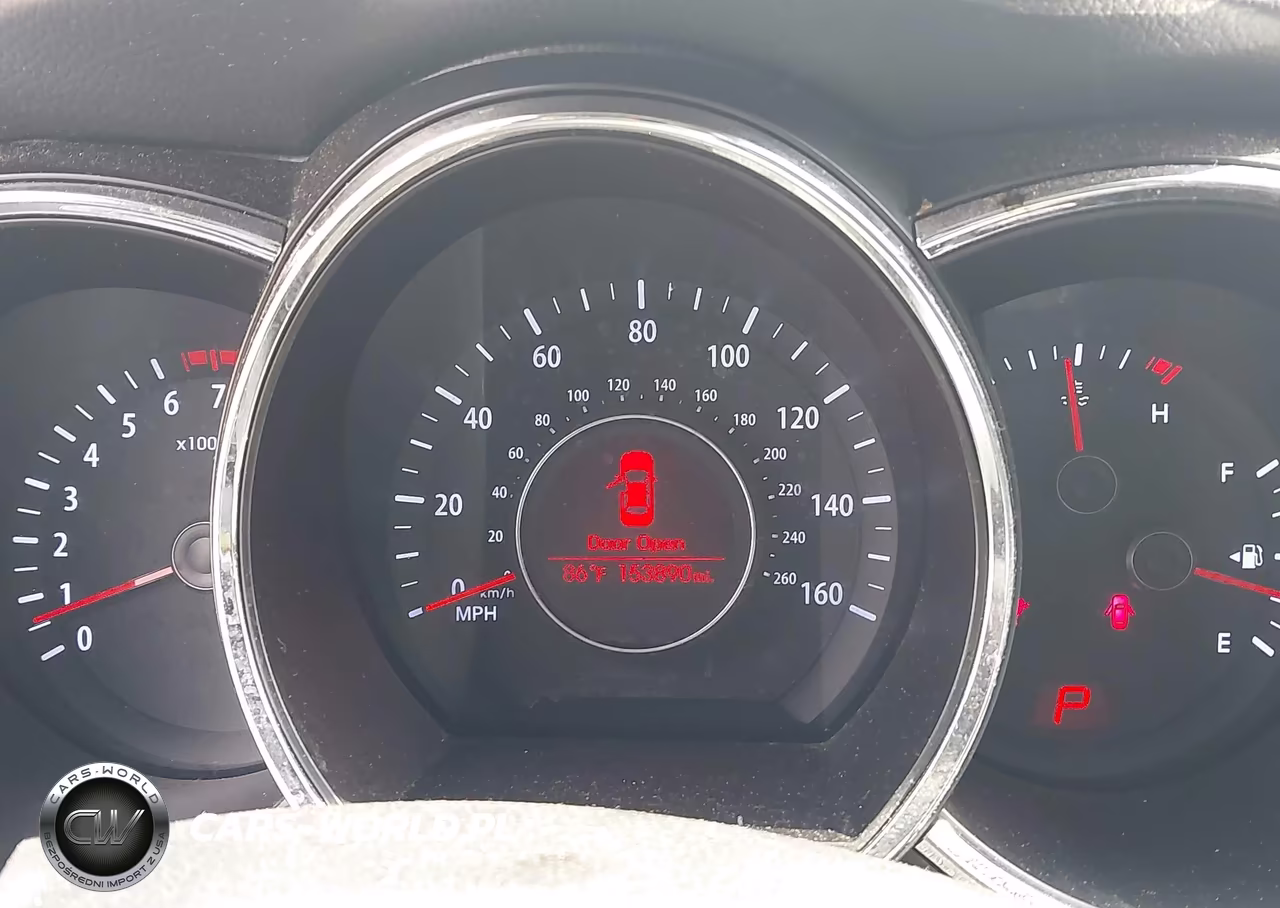 2013 Kia Optima Lx VIN:5XXGM4A7XDG203780 - 7