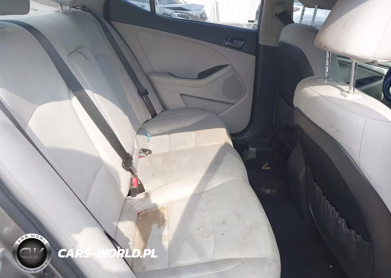 2013 Kia Optima Lx VIN:5XXGM4A7XDG203780 - 8