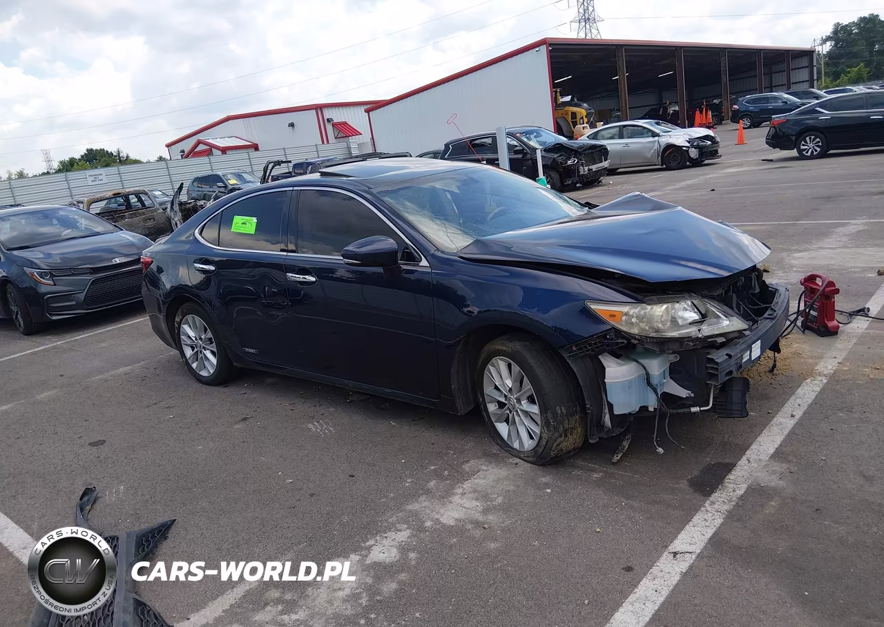 2013 Lexus Es 300H
