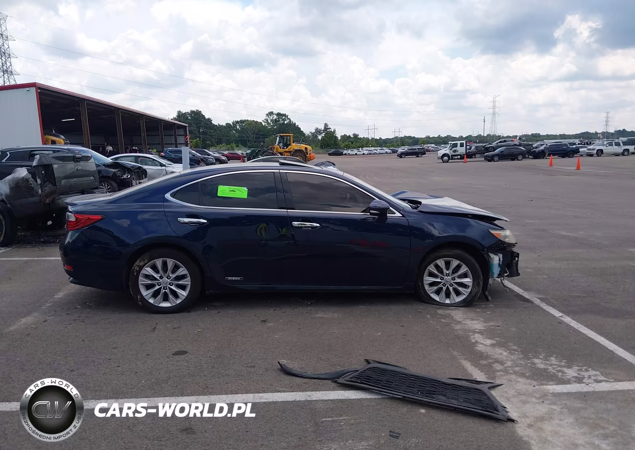 2013 Lexus Es 300H VIN:JTHBW1GG9D2033538 - 13