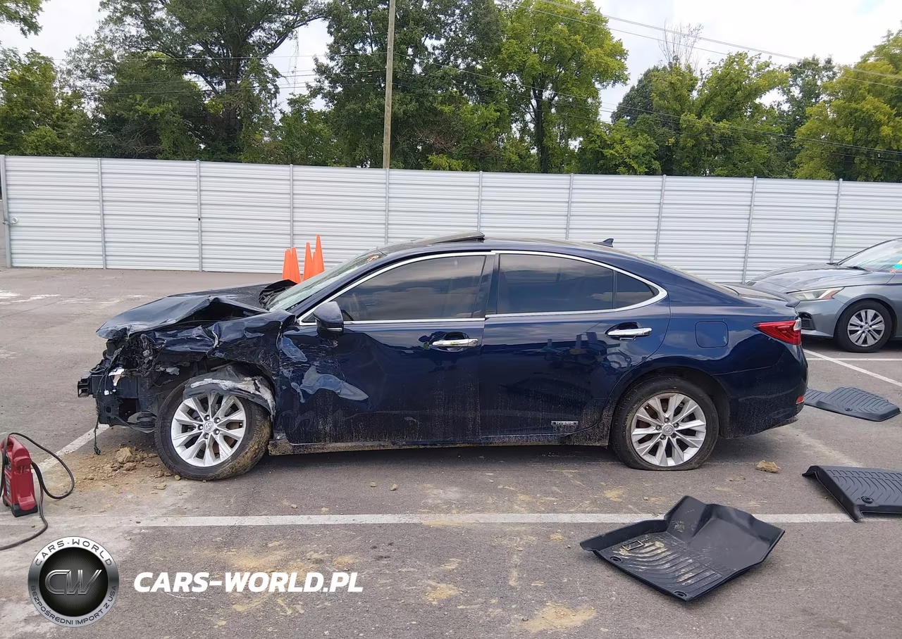 2013 Lexus Es 300H VIN:JTHBW1GG9D2033538 - 14