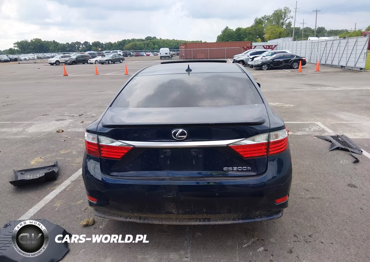 2013 Lexus Es 300H VIN:JTHBW1GG9D2033538 - 16