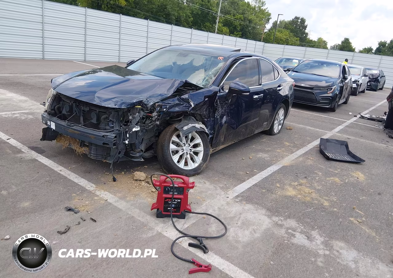 2013 Lexus Es 300H VIN:JTHBW1GG9D2033538 - 2