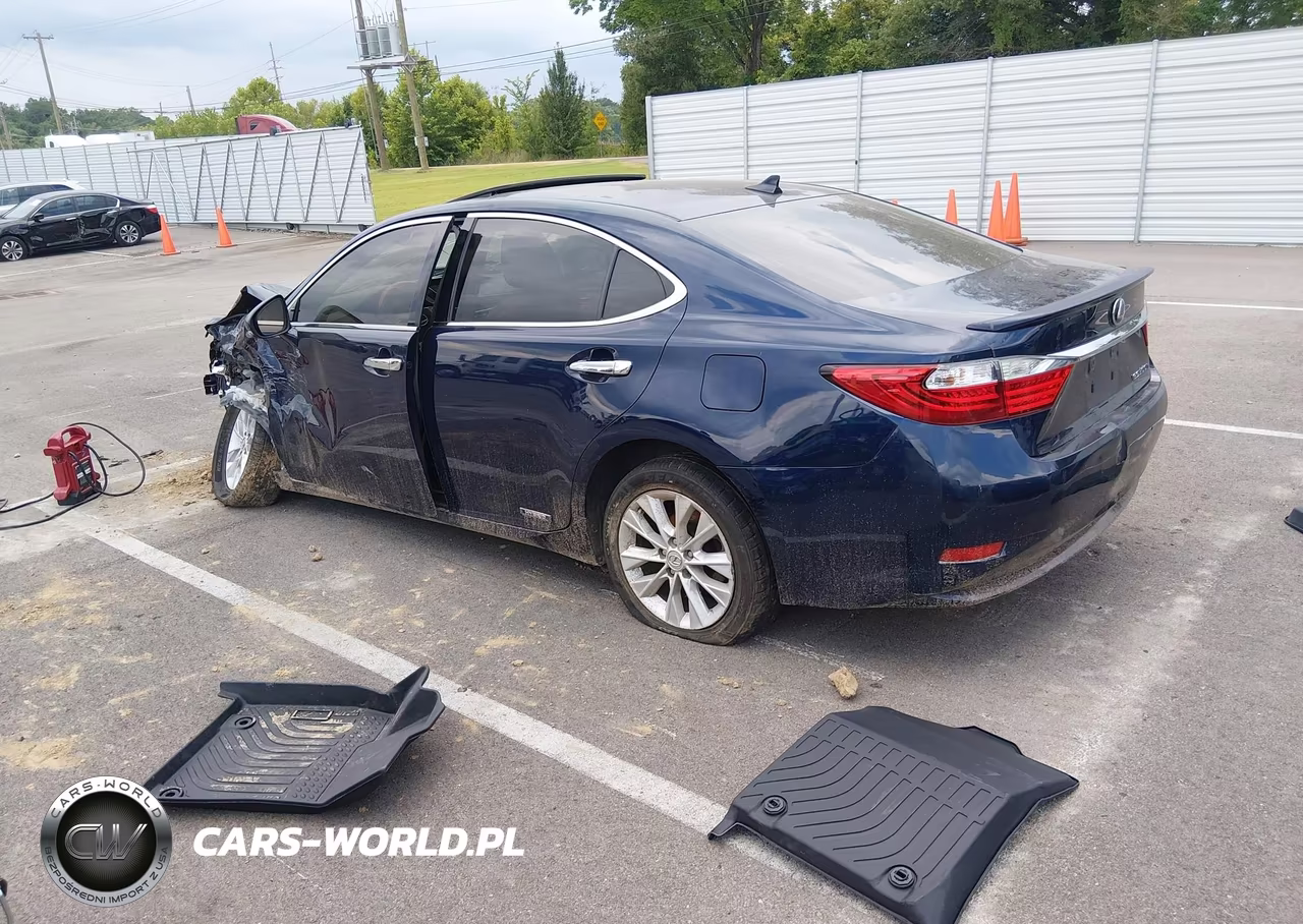 2013 Lexus Es 300H VIN:JTHBW1GG9D2033538 - 3