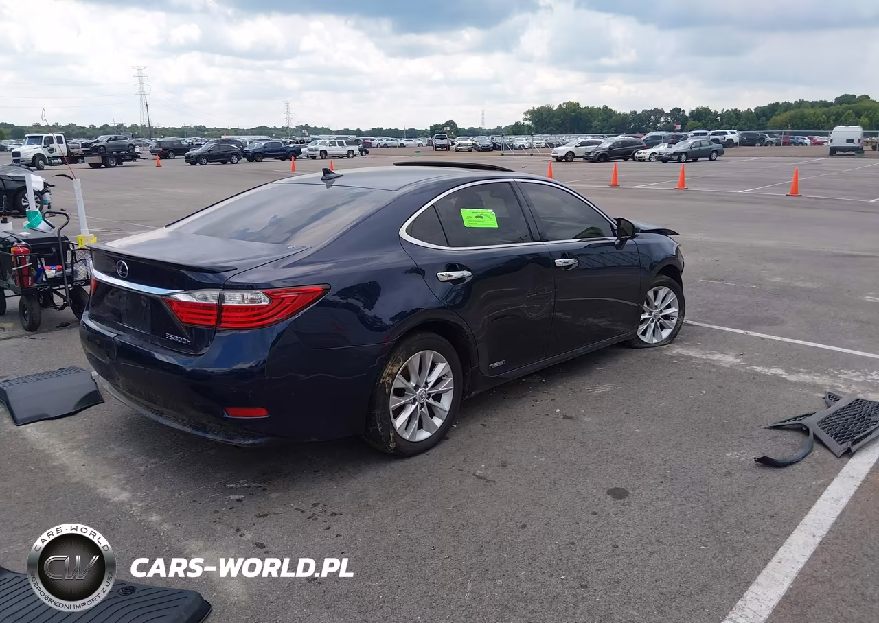 2013 Lexus Es 300H VIN:JTHBW1GG9D2033538 - 4