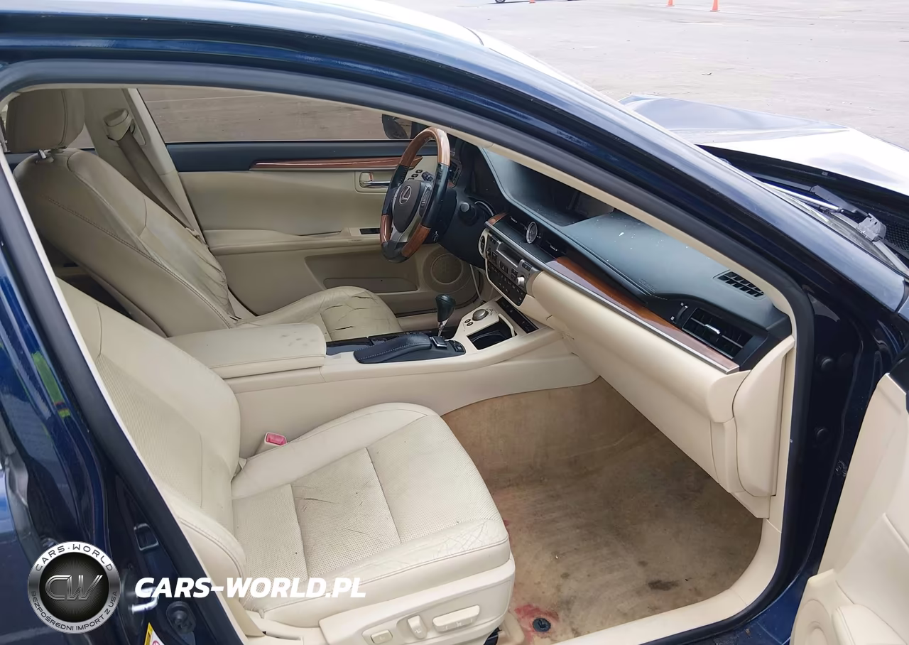 2013 Lexus Es 300H VIN:JTHBW1GG9D2033538 - 5