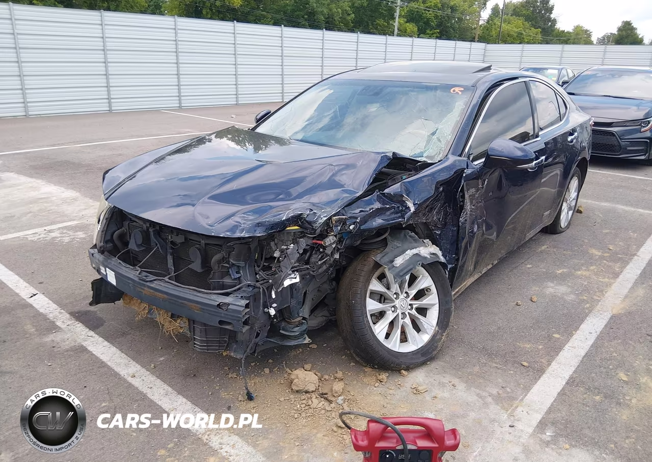 2013 Lexus Es 300H VIN:JTHBW1GG9D2033538 - 6