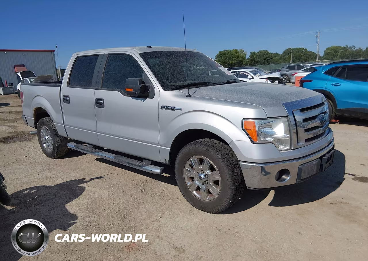 2009 Ford F-150 King Ranch-Lariat-Platinum-Xl-Xlt