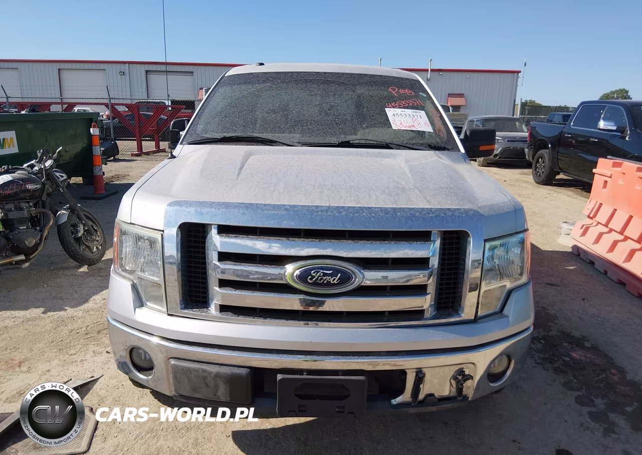 2009 Ford F-150 King Ranch-Lariat-Platinum-Xl-Xlt VIN:1FTPW12V49KC61015 - 12