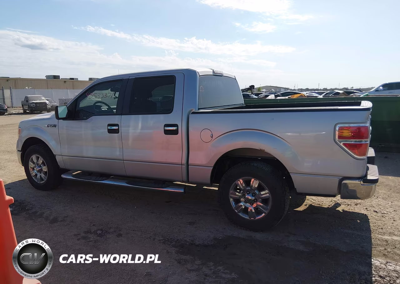 2009 Ford F-150 King Ranch-Lariat-Platinum-Xl-Xlt VIN:1FTPW12V49KC61015 - 14