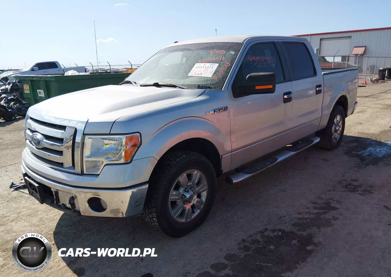 2009 Ford F-150 King Ranch-Lariat-Platinum-Xl-Xlt VIN:1FTPW12V49KC61015 - 2