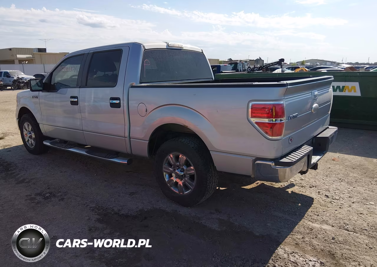 2009 Ford F-150 King Ranch-Lariat-Platinum-Xl-Xlt VIN:1FTPW12V49KC61015 - 3