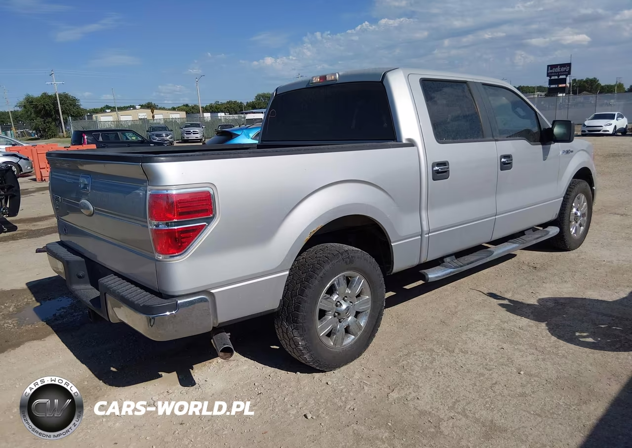 2009 Ford F-150 King Ranch-Lariat-Platinum-Xl-Xlt VIN:1FTPW12V49KC61015 - 4
