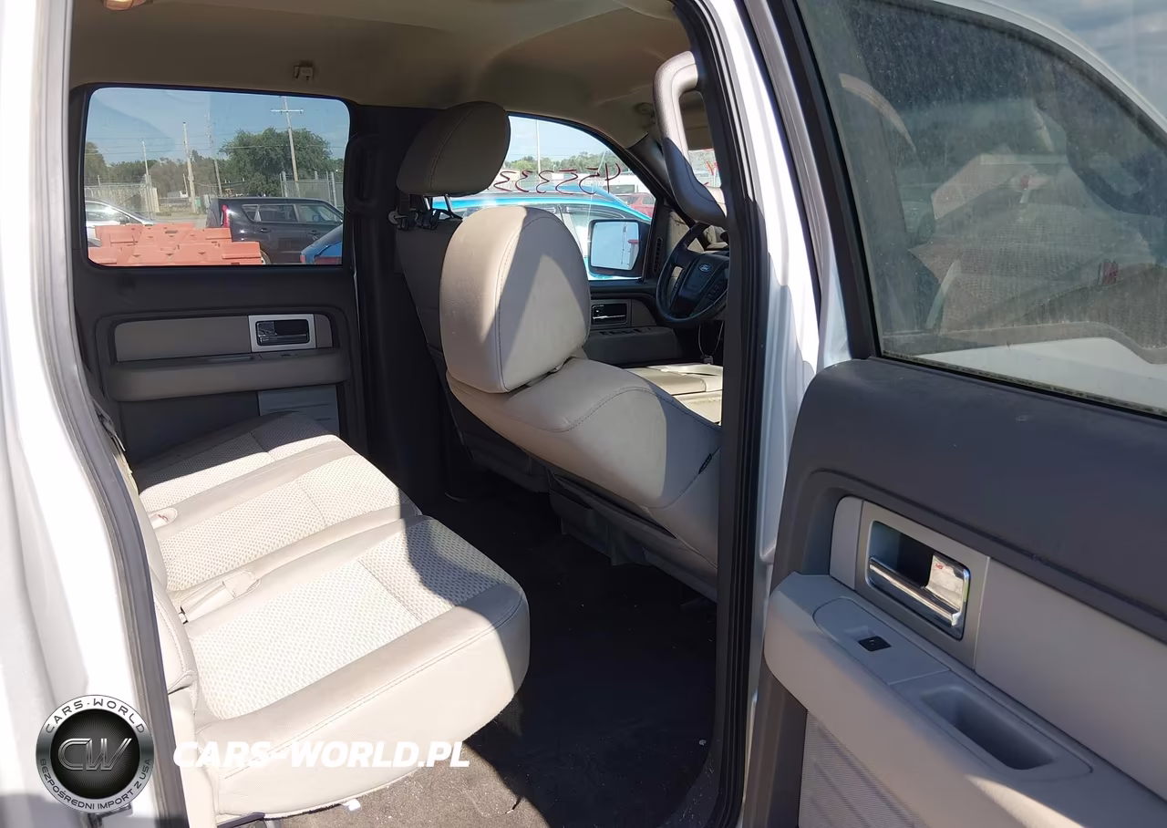 2009 Ford F-150 King Ranch-Lariat-Platinum-Xl-Xlt VIN:1FTPW12V49KC61015 - 8