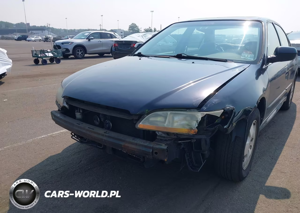 2001 Honda Accord 3.0 Ex VIN:1HGCG16551A028052 - 13