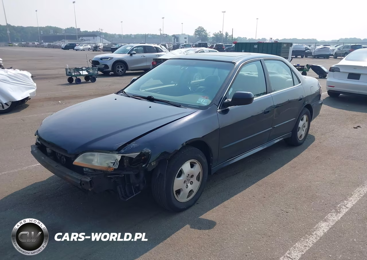 2001 Honda Accord 3.0 Ex VIN:1HGCG16551A028052 - 2