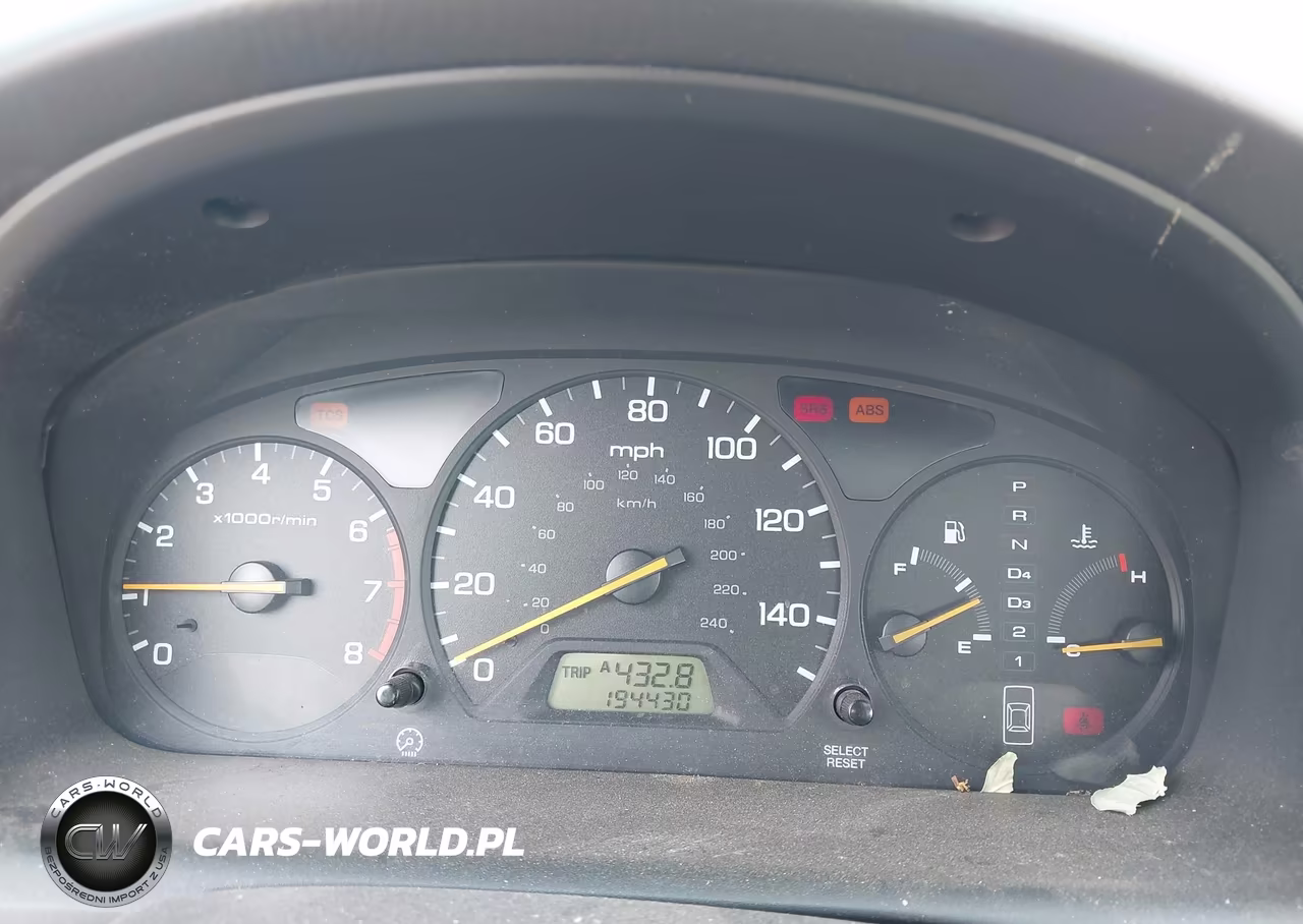 2001 Honda Accord 3.0 Ex VIN:1HGCG16551A028052 - 7