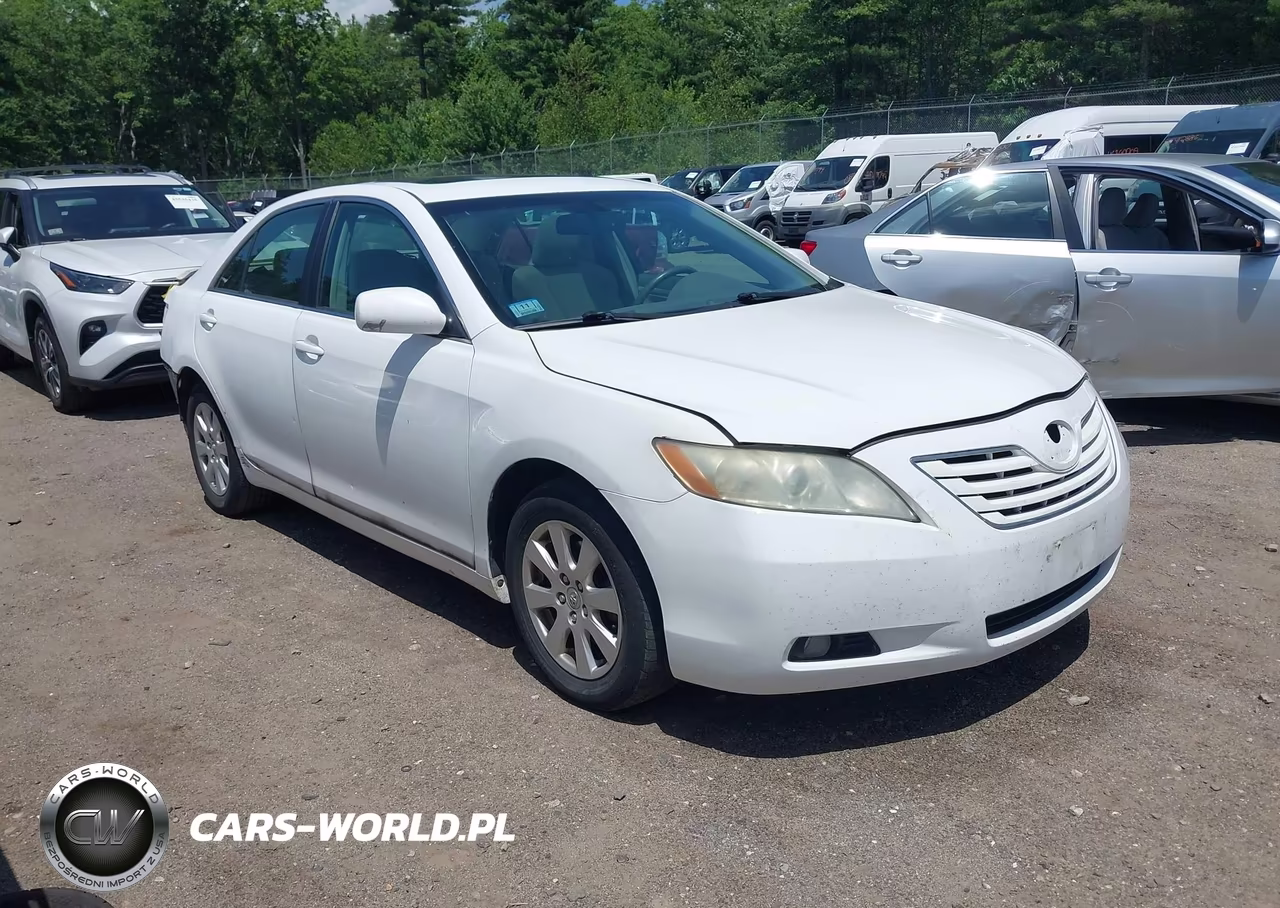 2007 Toyota Camry Xle